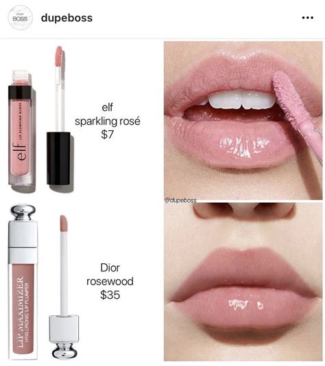 dior rosewood dupe|dior lip glow sale.